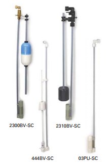 Brine Tank Float and Shut-Off Complete Assemblies